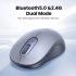 UGREEN M556 Bluetooth wireless mouse Dual-mode mouse with side buttons 4000DPI - Gray